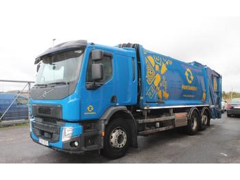 Garbage truck Volvo FE 6x2 Euro 6: picture 1