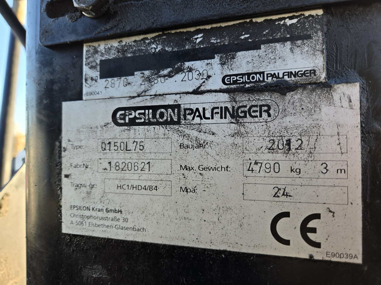 Municipal/ Special vehicle Volvo FH13 460