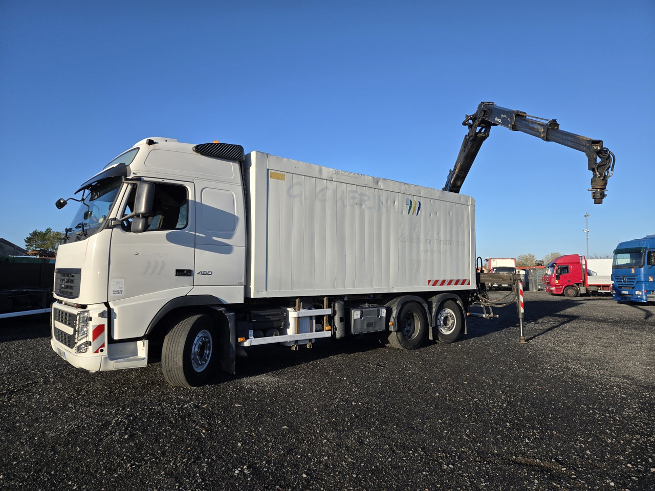 Municipal/ Special vehicle Volvo FH13 460