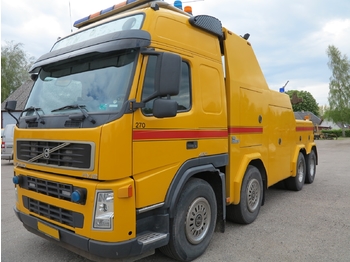 Tow truck Volvo FM12 8x4/4 Vulcan Recovery -Particle filter: picture 1