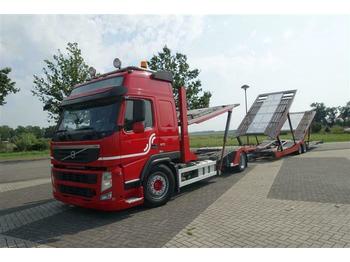 Tow truck Volvo FM500 4x2 EURO 5 FVG AUTOTRANSPORTER MACHINETRAN: picture 1