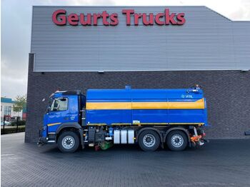 Road sweeper Volvo FMX 420 6X2 + VAL' AIR BAL HYDRO BH 14138 DSW SW: picture 1