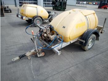 Pressure washer Western Global Single Axle Plastic Water Bowser, Pressure Washer: picture 1