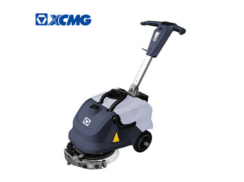 XCMG Official XGHD10BT Walk Behind Cleaning Floor Scrubber Machine - Scrubber dryer: picture 1