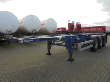 Naczepa kontenerowiec/ system wymienny Van Hool 3B0049 ADR BULK