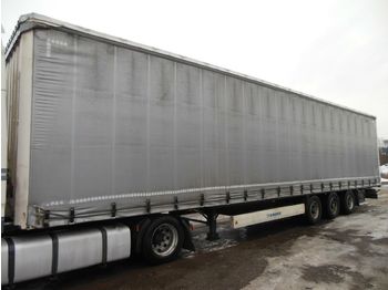 Naczepa plandeka Krone SD, LOWDECK,LIFT ACHSE
