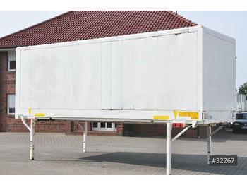 Nadwozie - furgon Krone WB BDF 7,45 Koffer, Code XL, Zurrösen,