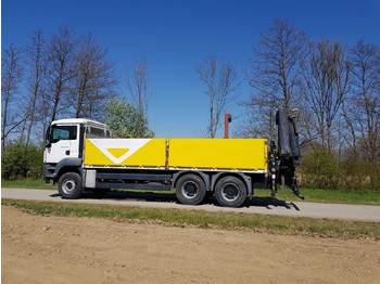 Nákladní auto plato MAN TGS 26.440