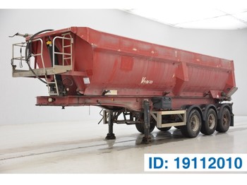 Kipper oplegger MOL 27 cub in alu
