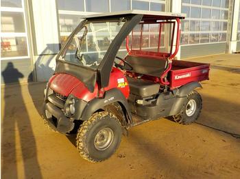 Side-by-side/ ATV 2007 Kawasaki Mule 610: picture 1