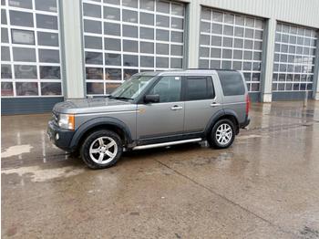 Car 2007 Land Rover Discovery 3 TDV6: picture 1