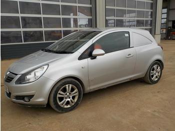 Car 2009 Vauxhall CORSA SPORTIVE: picture 1