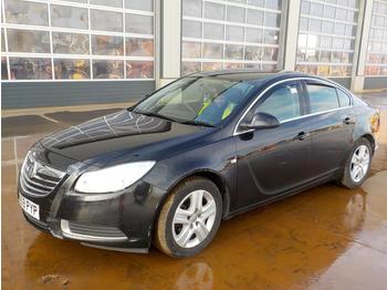 Car 2009 Vauxhall Insignia: picture 1