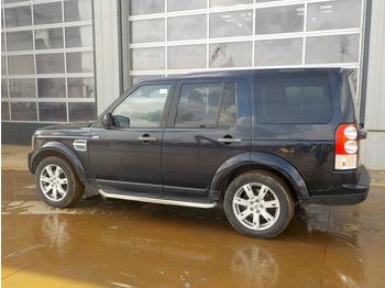 Car 2011 Land Rover Discovery: picture 1