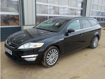 Car 2013 Ford Mondeo: picture 1