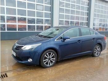Car 2013 Toyota Avensis: picture 1