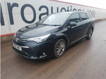 Car 2016 Toyota Avensis: picture 1