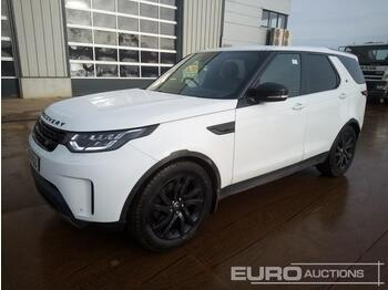 Car 2017 Land Rover Discovery 2.0 SD4: picture 1