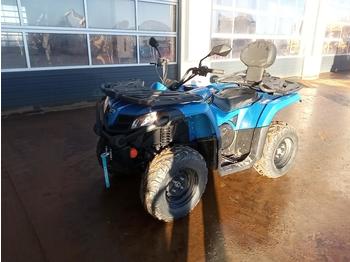 Side-by-side/ ATV 2018 CF MOTO 450s 4WD Petrol Quad Bike, Front Winch: picture 1