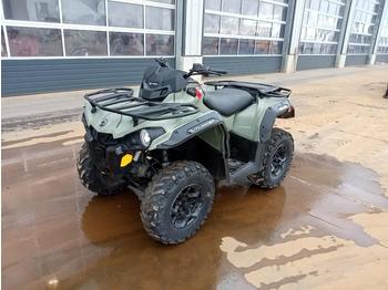 Side-by-side/ ATV 2018 Can Am Outlander: picture 1