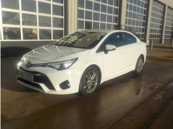 Car 2018 Toyota Avensis: picture 1