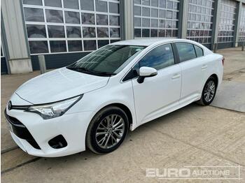 Car 2018 Toyota Avensis: picture 1