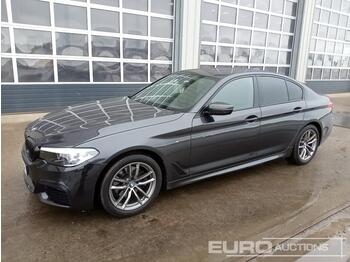 Car 2019 BMW 520D: picture 1