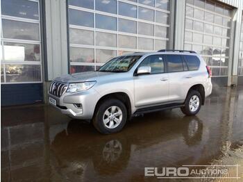 Car 2021 Toyota Land Cruiser: picture 1