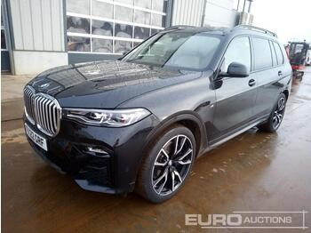 Car 2022 BMW X7: picture 1