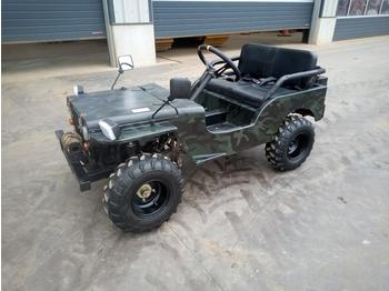 Side-by-side/ ATV 2WD Petrol Childs Replica Willis Jeep: picture 1