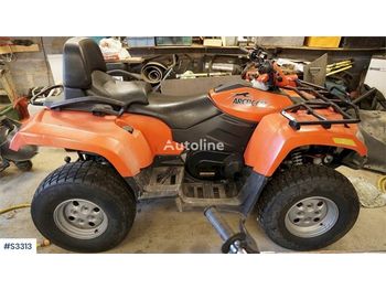 Side-by-side/ ATV ARCTIC CAT 700 Diesel with Tracks: picture 1