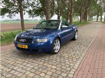Car Audi A4 Cabriolet 2.4 V6 Exclusive .,Airco ,Cruise ,Leer ,: picture 1