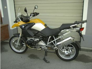 Motorcycle BMW R 1200 GS: picture 1