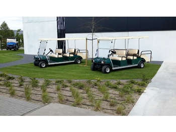 Golf cart CLUBCAR VILLAGER 6 BATTERY AANGEDREVEN: picture 1