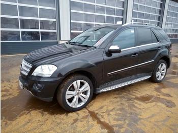 09 Mercedes Ml350 Car From United Kingdom For Sale At Truck1 Id