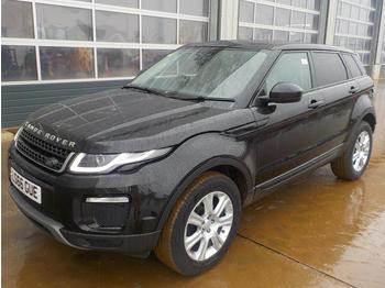 Car 2016 Land Rover EVOQUE