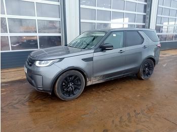 Car 2017 Land Rover Discovery