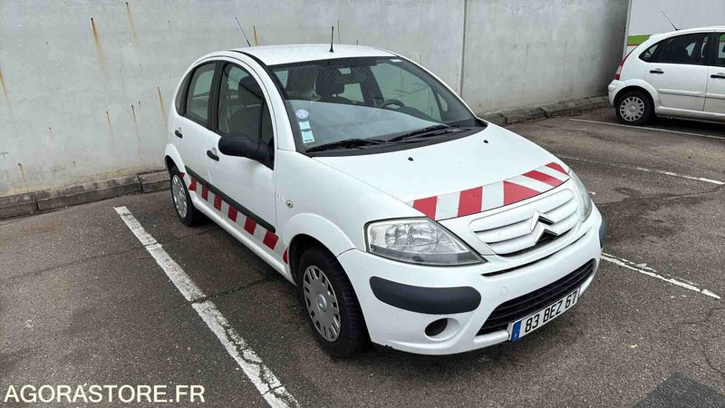 Car Citroën - C3 - 2009 - 152281KMS - 83BEZ67