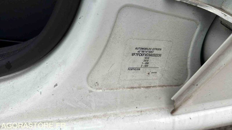 Car Citroën - C3 - 2009 - 175809kms - 354BFL67