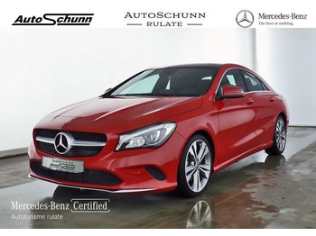 Mercedes Benz Cla 180 Coupe Urban 7g Dct Panorama Keyless Go Car From Romania For Sale At Truck1 Id