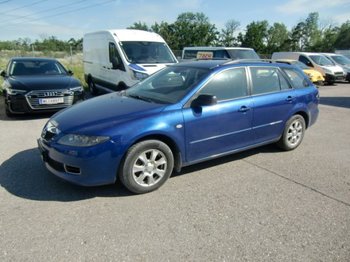 Car Mazda 6 Kombi