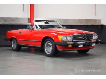 Mercedes Benz 560sl R107 Convertible Car From Netherlands For Sale At Truck1 Id