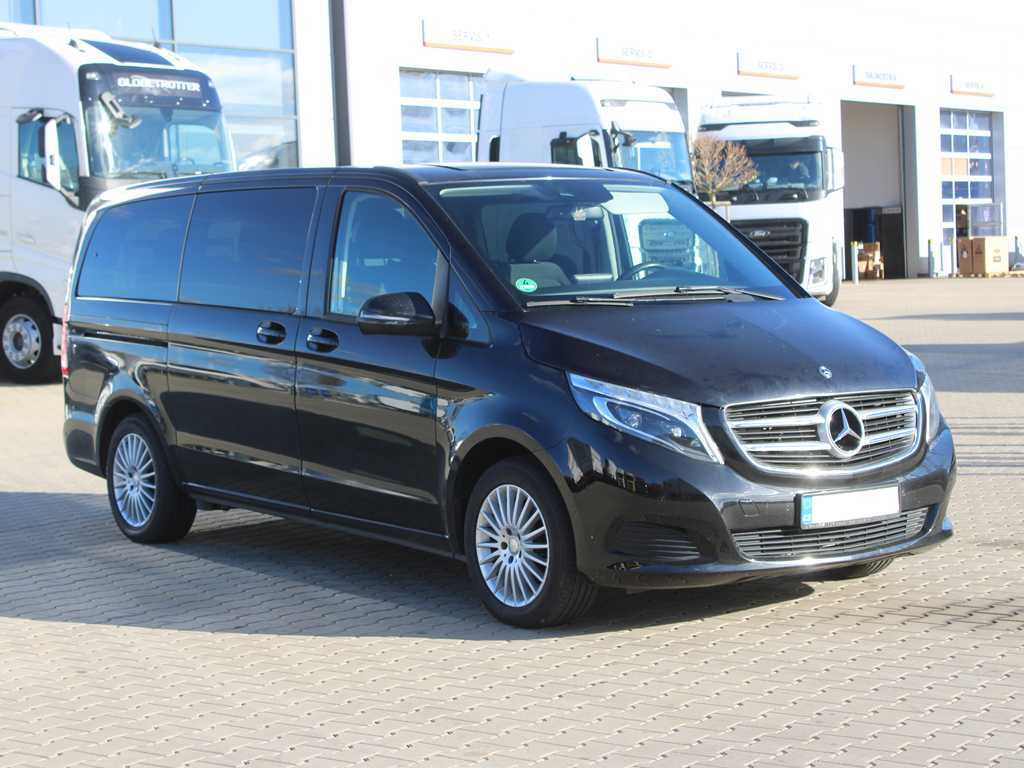 Car Mercedes-Benz V 220d, 7 SEATS, CAMERA