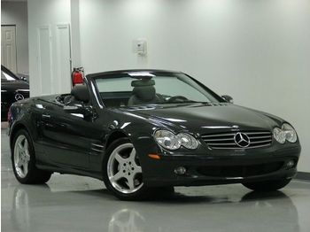 Mercedes SL 500 - Car