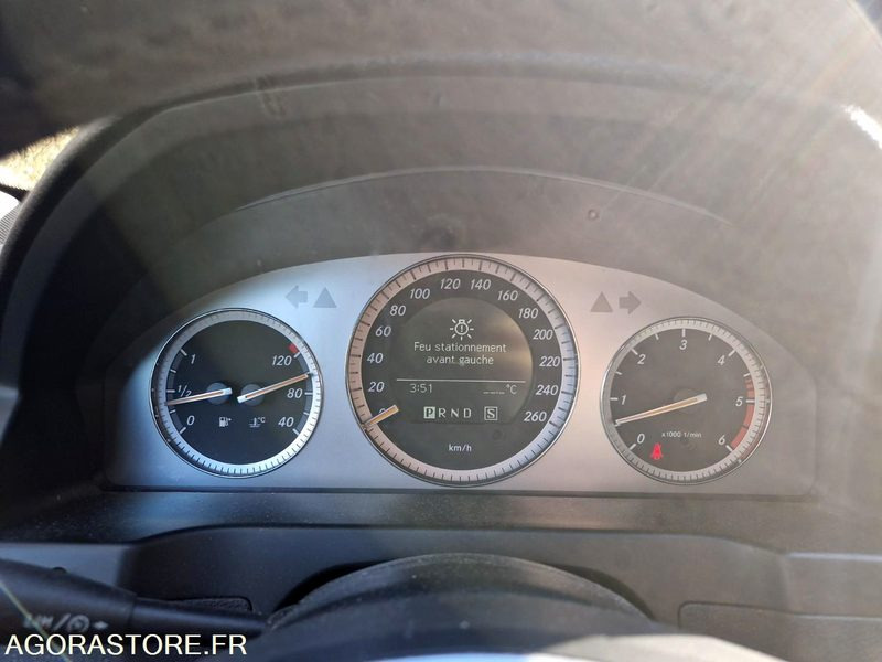 Car Mercedes break Classe C - BF407XP - 302824km - 2008