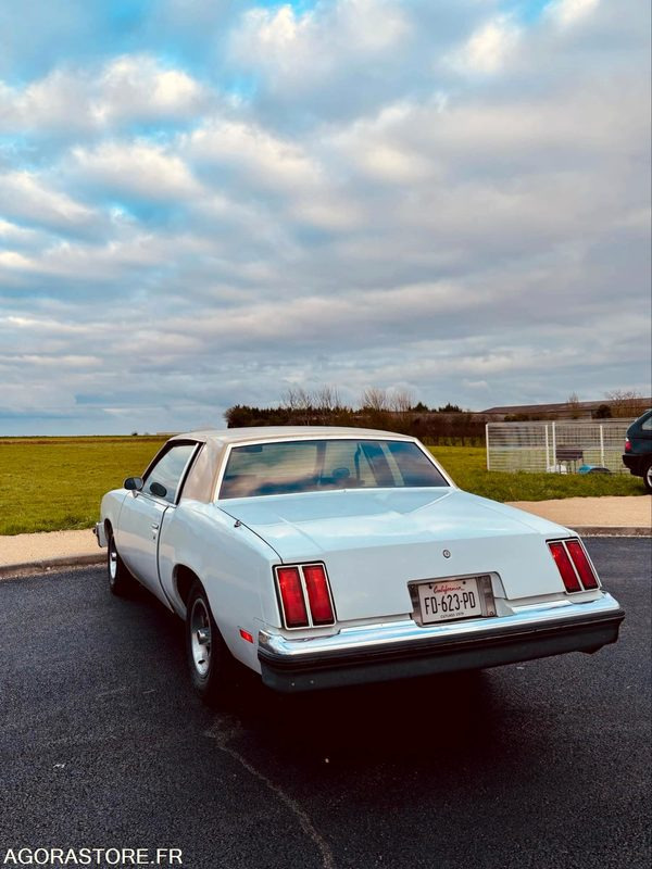 Car NIORT - AMERICAINE OLDSMOBILE CUTLASS - 50 492 KM - 1979