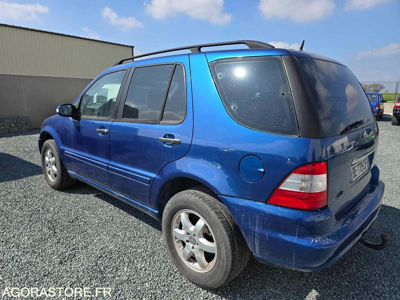 Car NIORT - MERCEDES ML 400 CDI  BVA BI TURBO 4.00L 250 CH PEINTURE NEUVE 2025