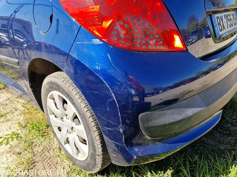 Car Peugeot 207 - BX755ZS - 2007 - 160675km
