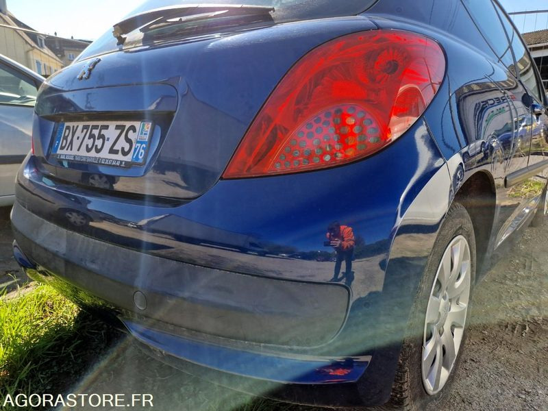 Car Peugeot 207 - BX755ZS - 2007 - 160675km