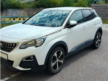 Car  Peugeot 3008, without keys